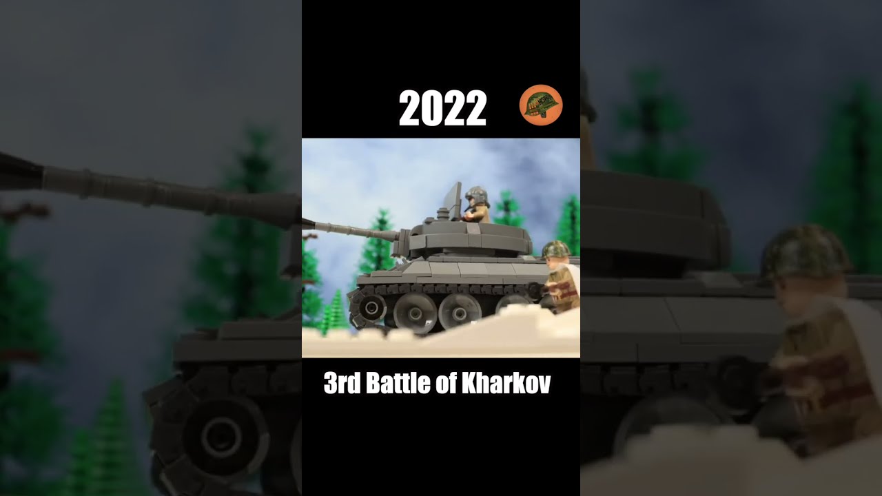 WW2 animation made in 2022. Jump in history #legoww2 #ww2rebuilder