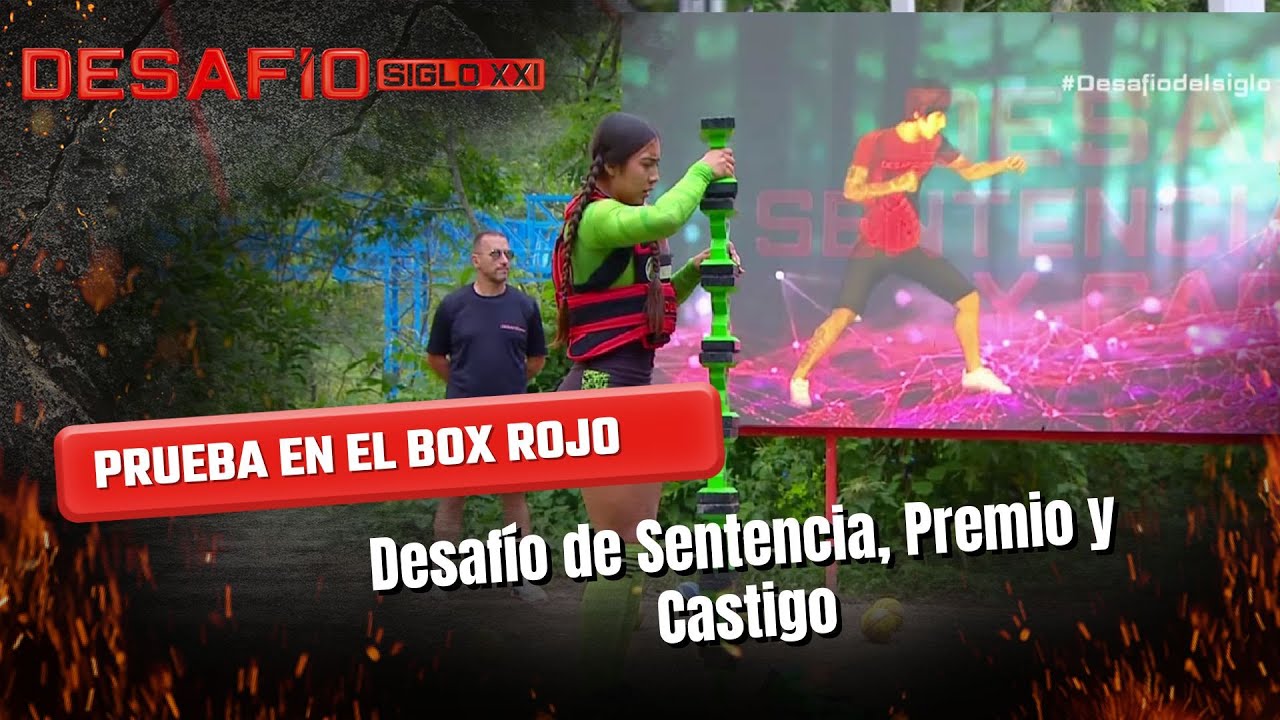 La agilidad y la puntería le dan la victoria a un equipo en el Box Rojo| Desafío del Siglo