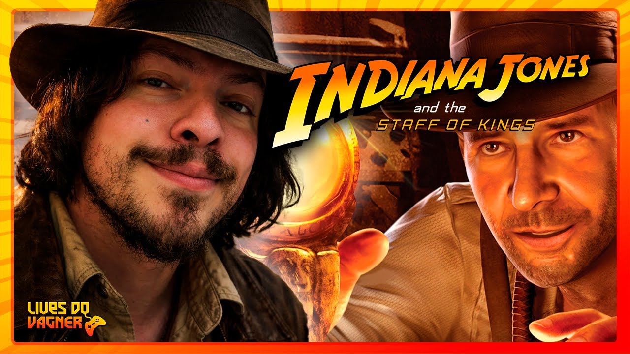 Indiana Jones and the Staff of Kings (PS2) GAMEPLAY COMPLETO (4K 60FPS) PT-BR