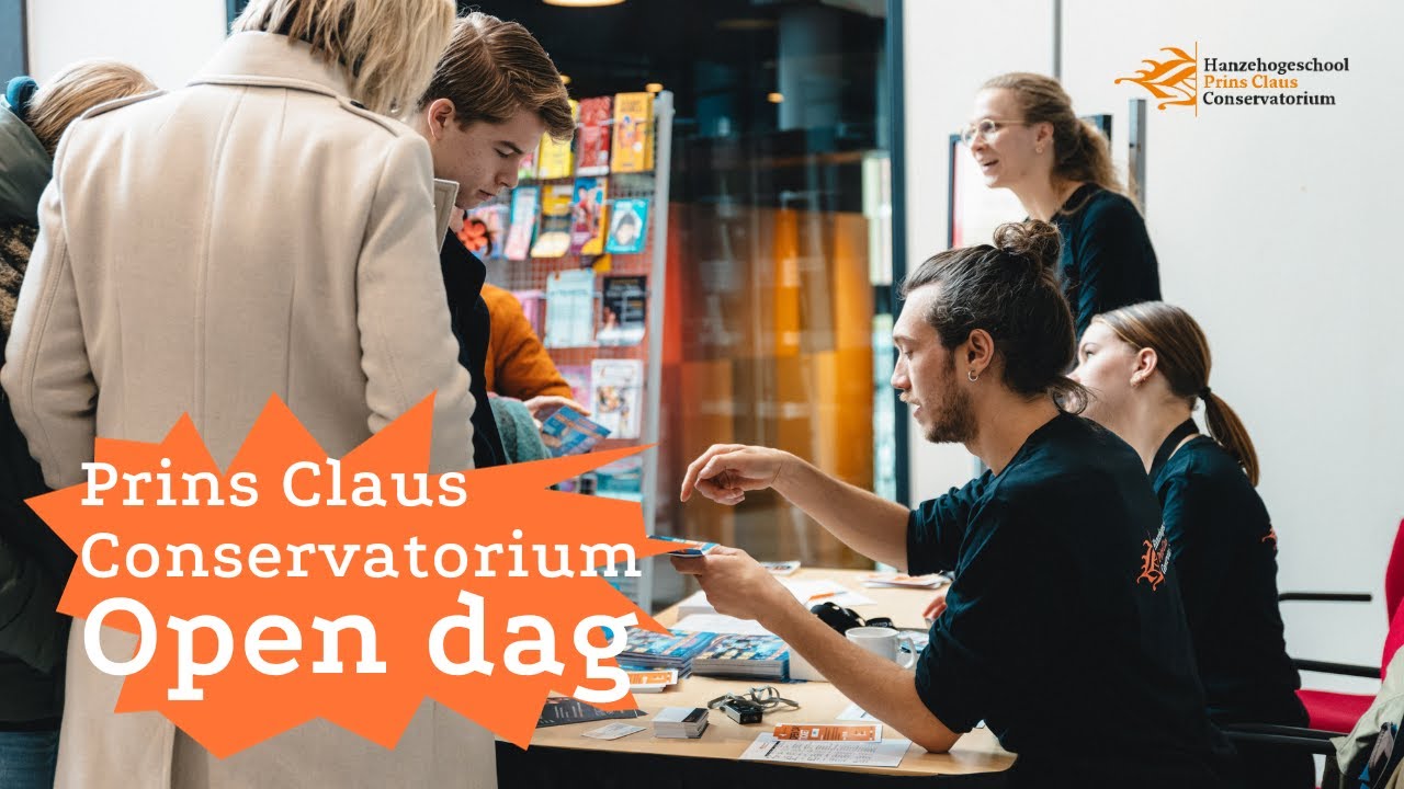 Open Dag Prins Claus Conservatorium