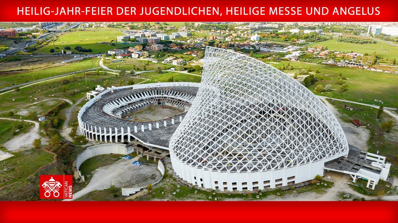 3. August 2025, Heilig-Jahr-Feier der Jugendlichen, Heilige Messe und Angelus | Papst Leo XIV.