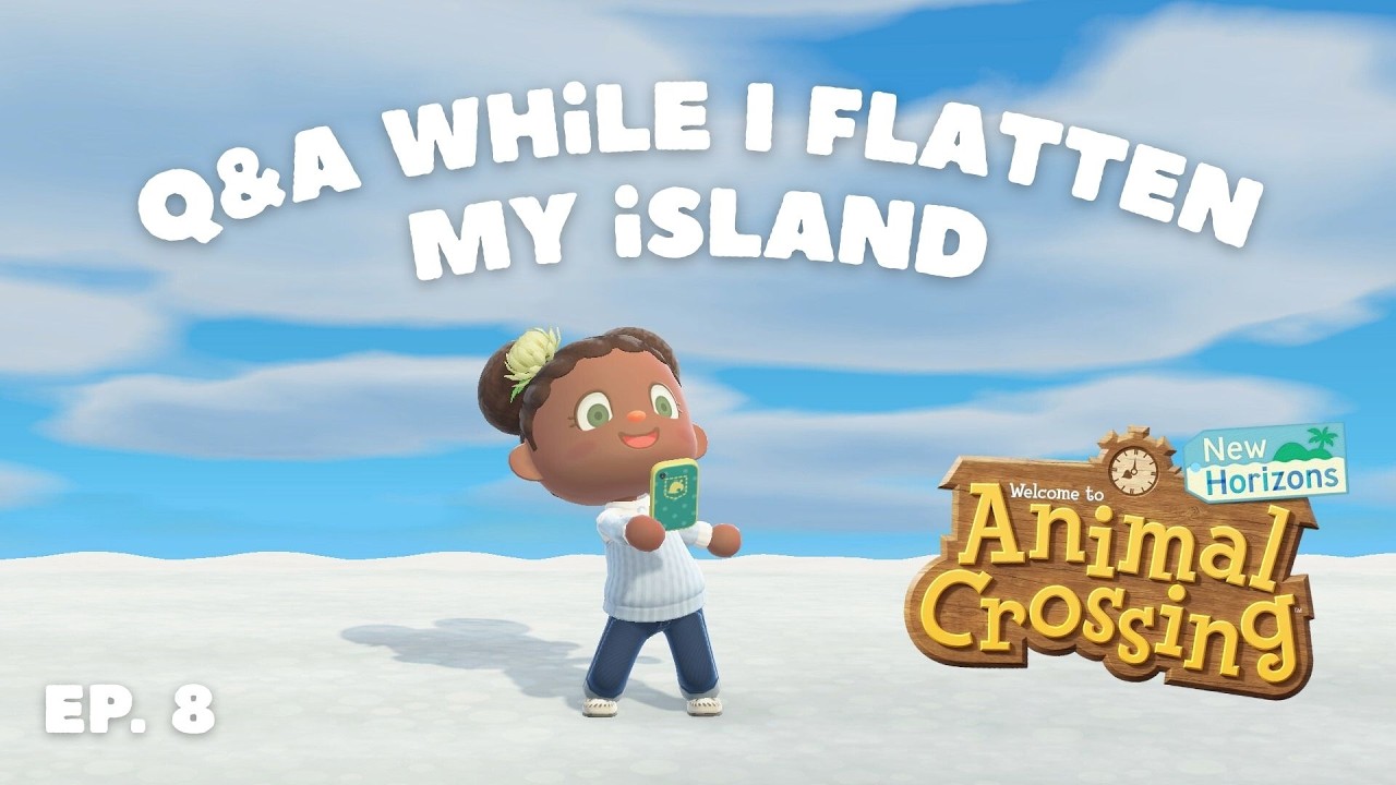 A New Chapter for My Forever Island | Muffin Episode 8 // Animal Crossing New Horizons