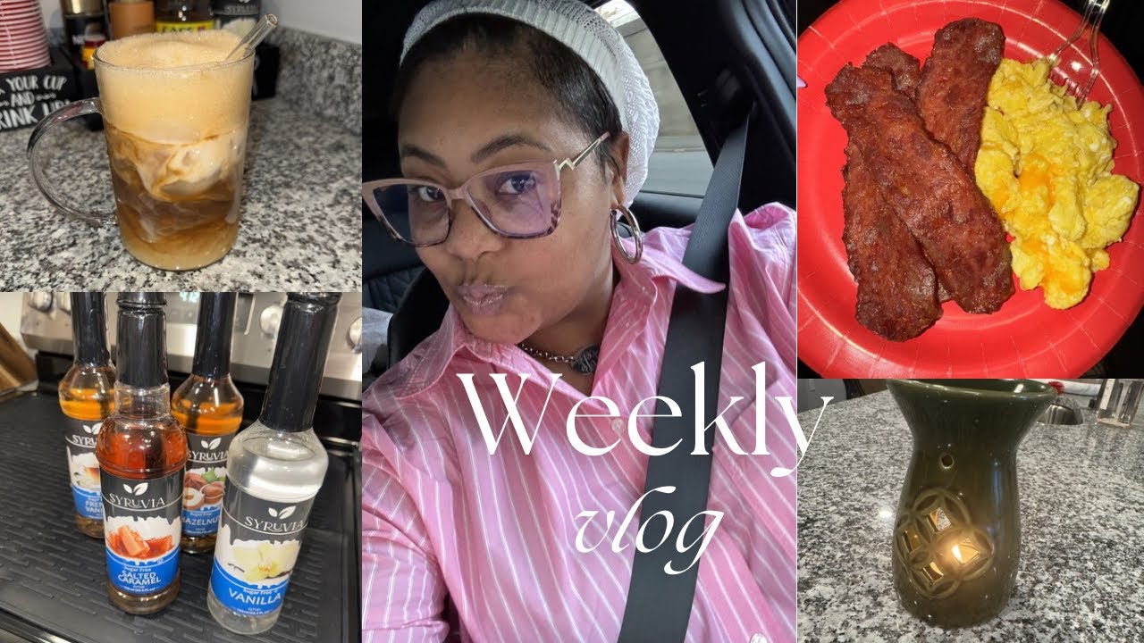 Scale MUST be Broke | KETO Day 1 | Bad Meat at Publix | Syruvia Coffee Syrups | Where is My Wig