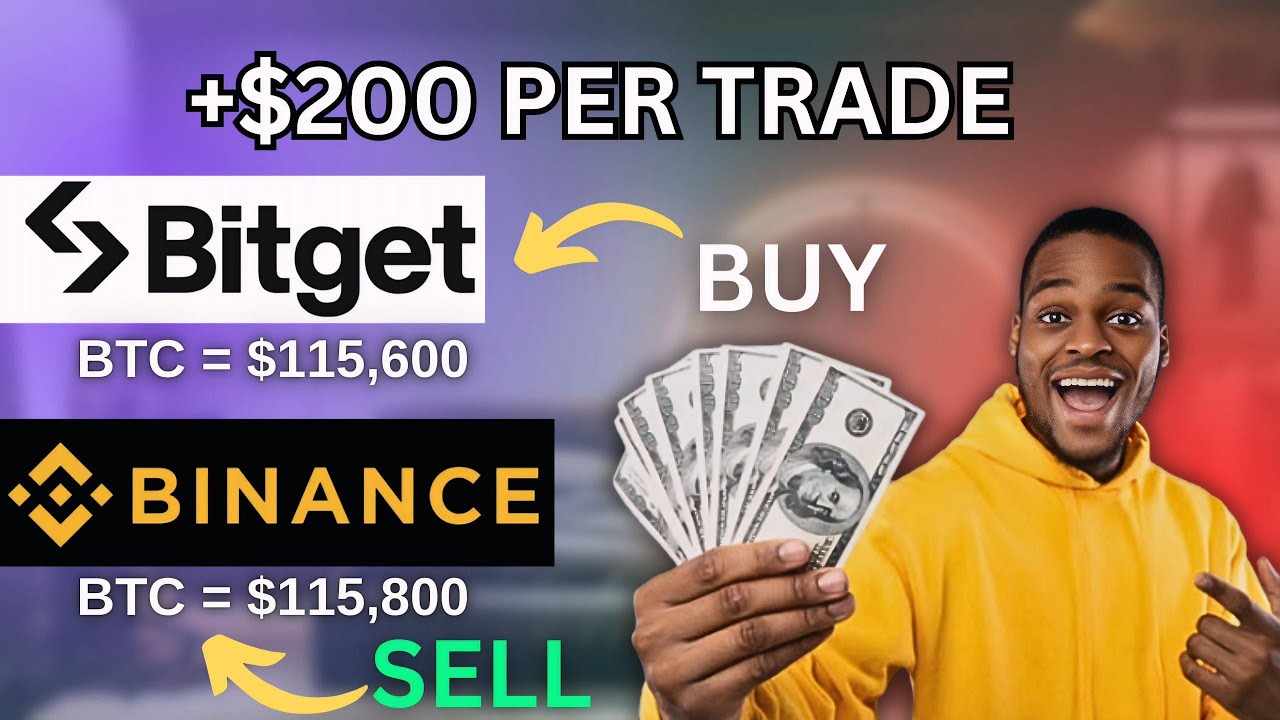 Crypto Arbitrage Trading Tutorial For Beginners 