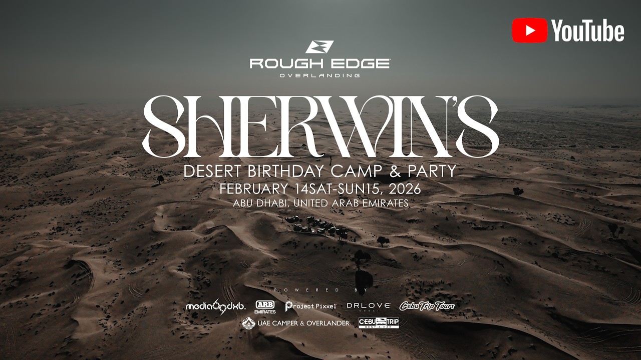 Sherwin's Valentines Desert Birthday Party & Camping 2026