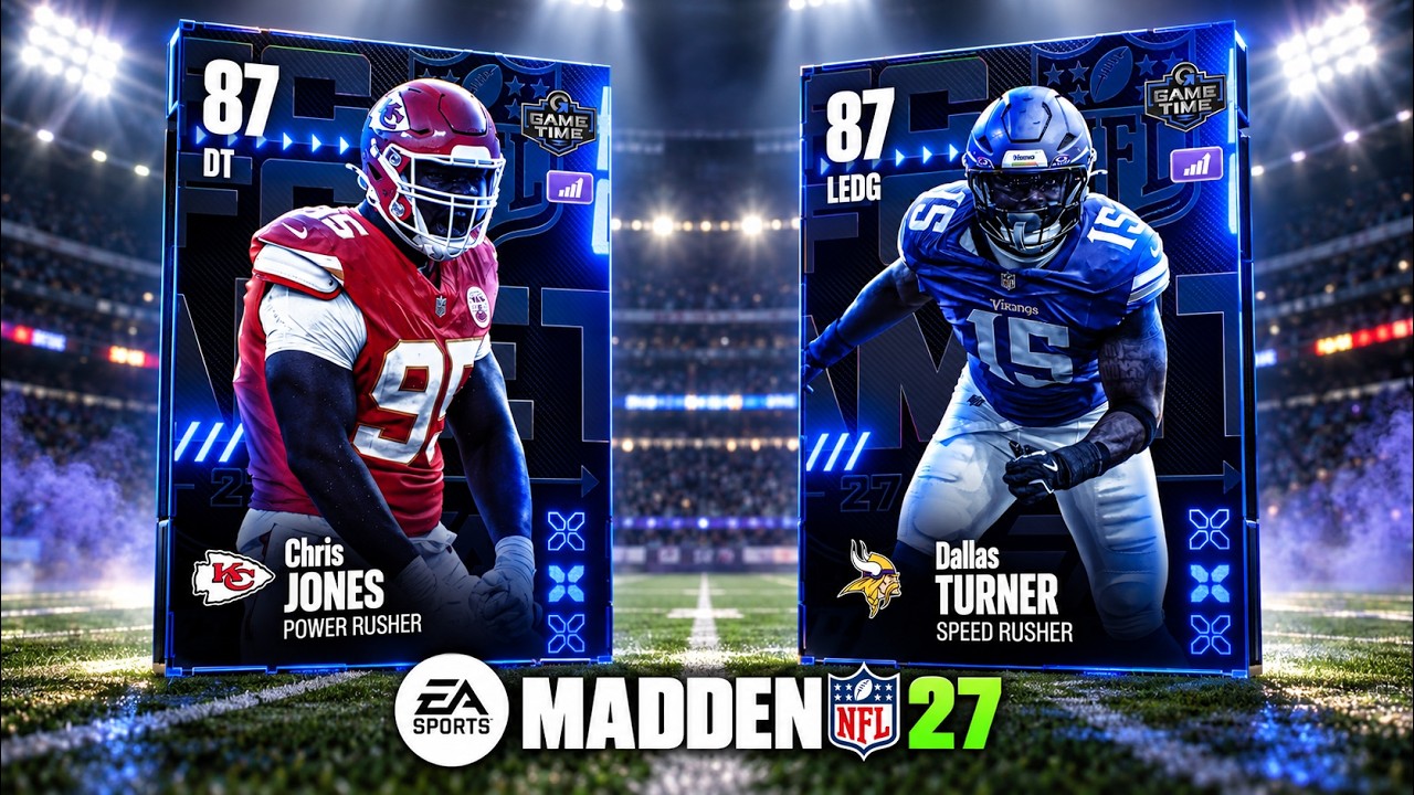 ZROB TO TERAZ! Odblokuj DZISIAJ DW&Oacute;CH DARMOWYCH graczy 87 OVR z Game Time Release 2