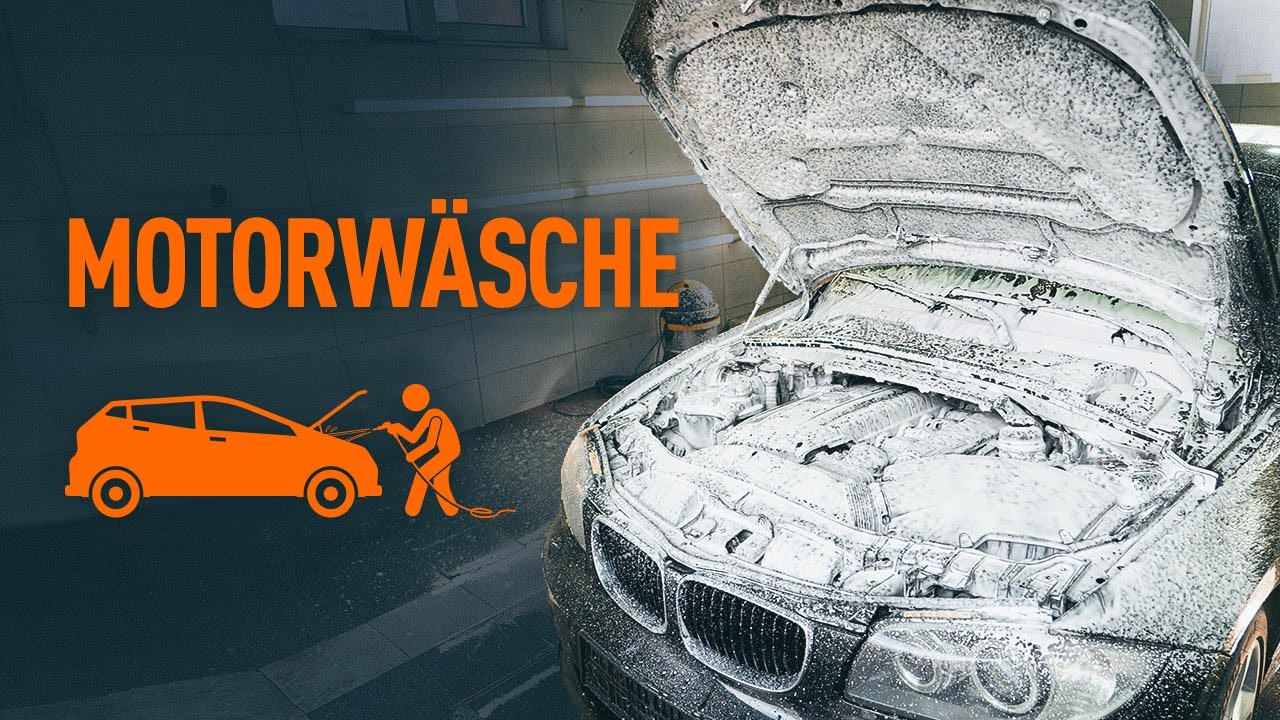 5 h&auml;ufige Fehler beim Waschen des Motors | Tipps von AUTODOC