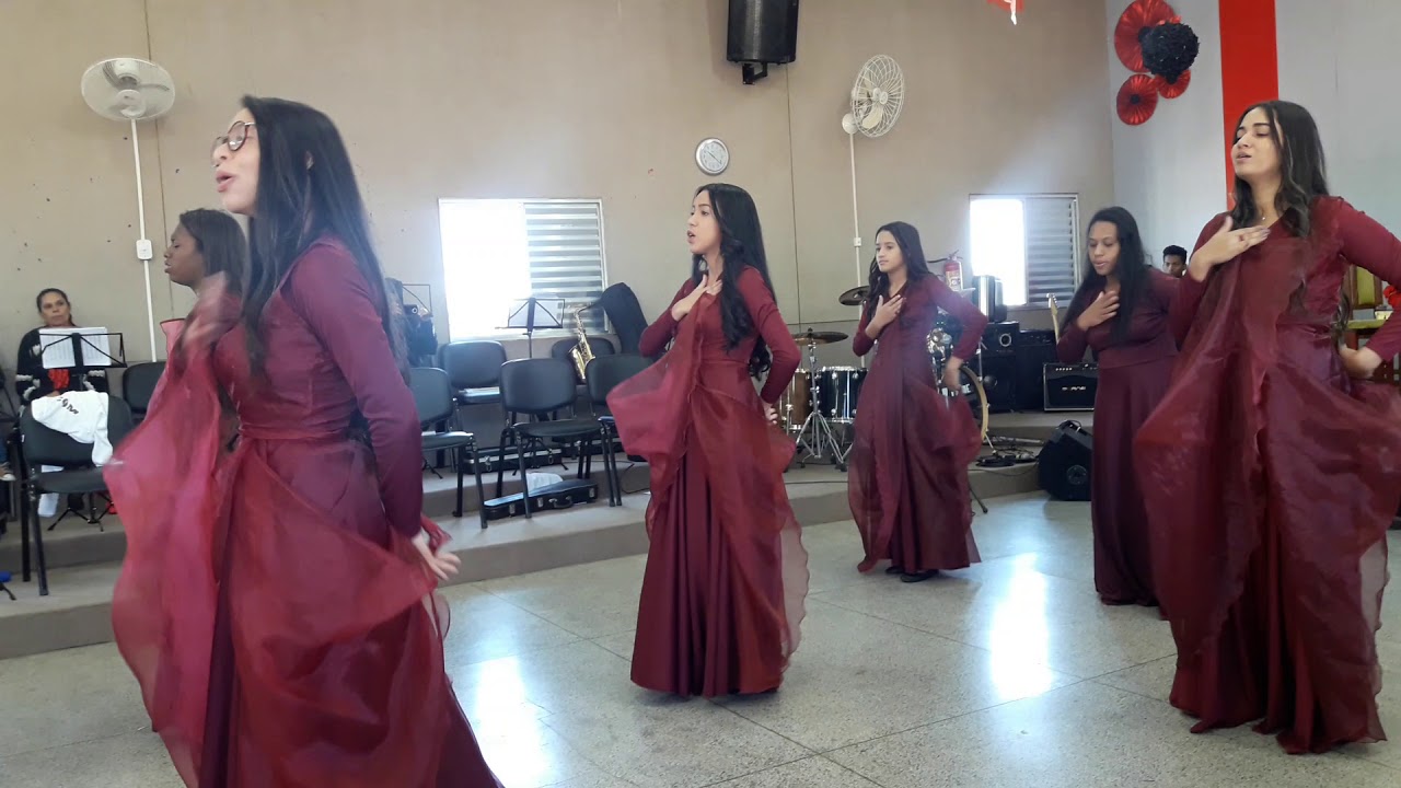 Coreografia No tempo dEle - Eliã Oliveira