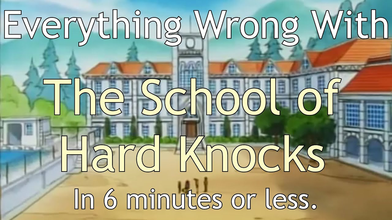 Everything Wrong With The School of Hard Knocks (Pok&eacute;Sins)