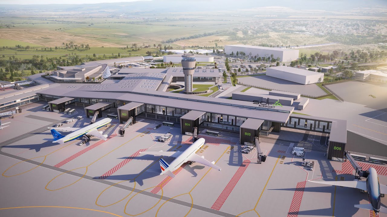 Terminal 3 Design Concept Video