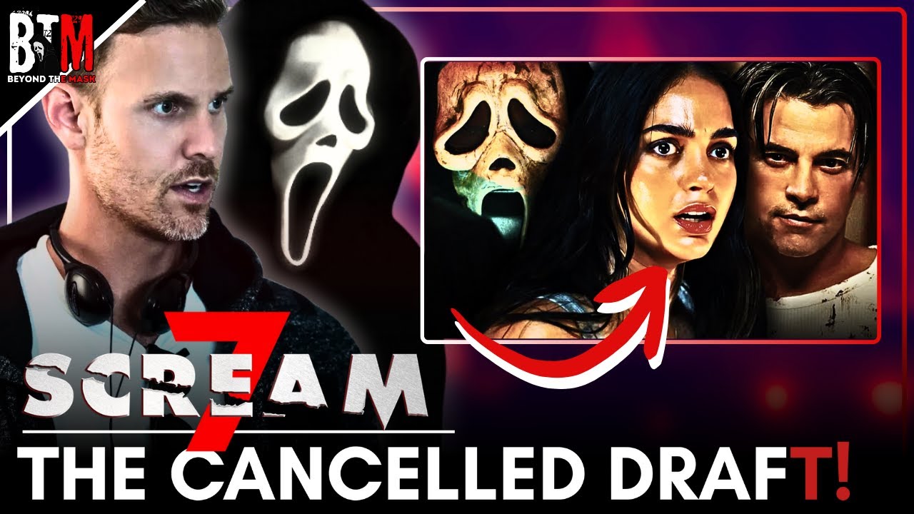The  FULL CANCELLED Scream 7 PLANS! | From Tara's Death to Sam becoming Ghostface...