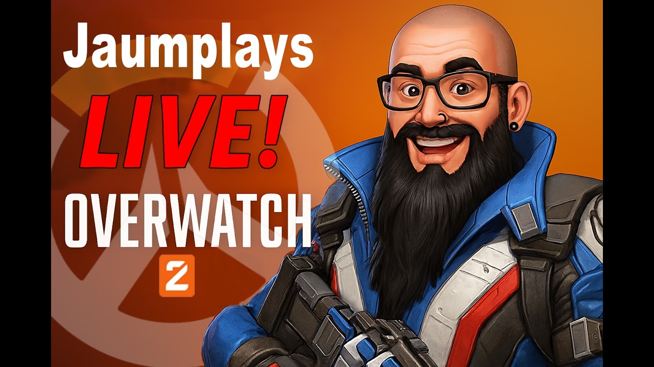 +18 Jaum Plays • Overwatch • sextouuuuu so vitoria?