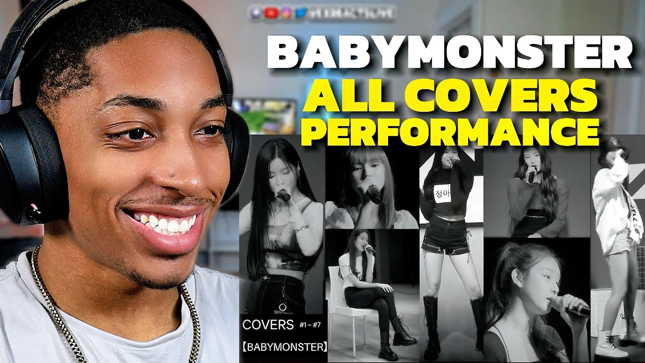 BABYMONSTER’s INSANE Cover Performances #1-7 | The Talent Is Unreal!