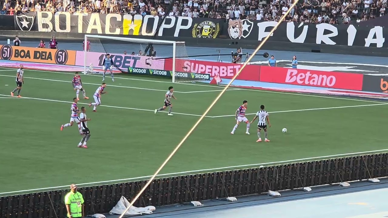 GOLA&Ccedil;O DE MONTORO PELO BOTAFOGO CONTRA O FORTALEZA!