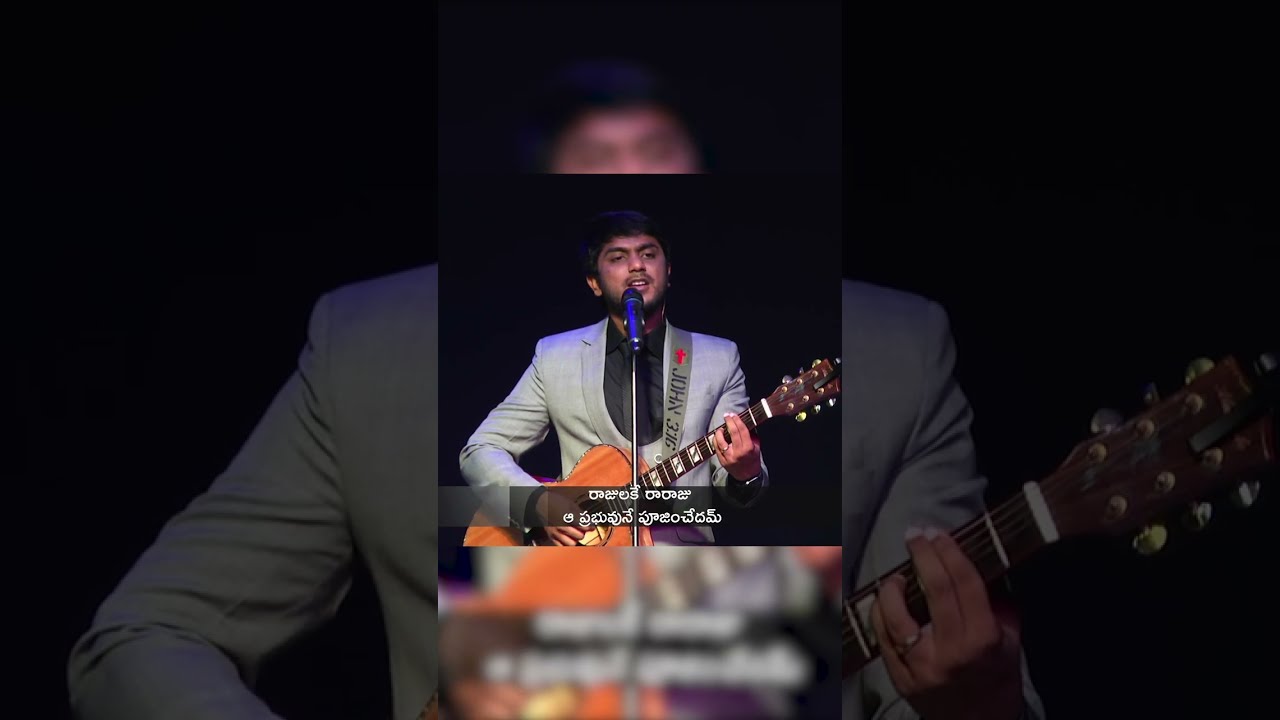 Ascharya Karudu - Alochanaa Kartha | Telugu Christian Worship | Ps Joshua Deeven | JGM PGC  #shorts