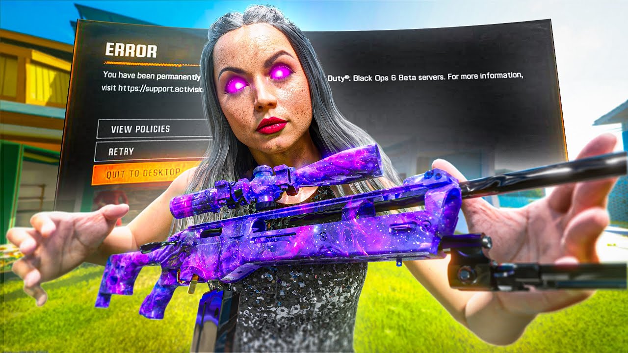 Snipers Only is BACK and got me BANNED for Cheating..