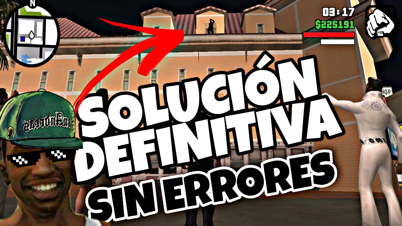 SOLUCIÓN DEFINITIVA!! BUG MISIÓN MADD DOGG |SIN ERRORES| BIEN EXPLICADO | GTA SAN ANDREAS | 2022