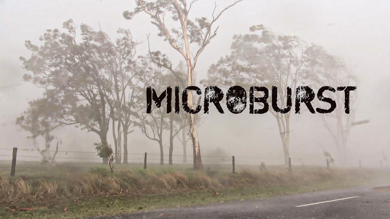 Ipswich MICROBURST - December 18, 2016