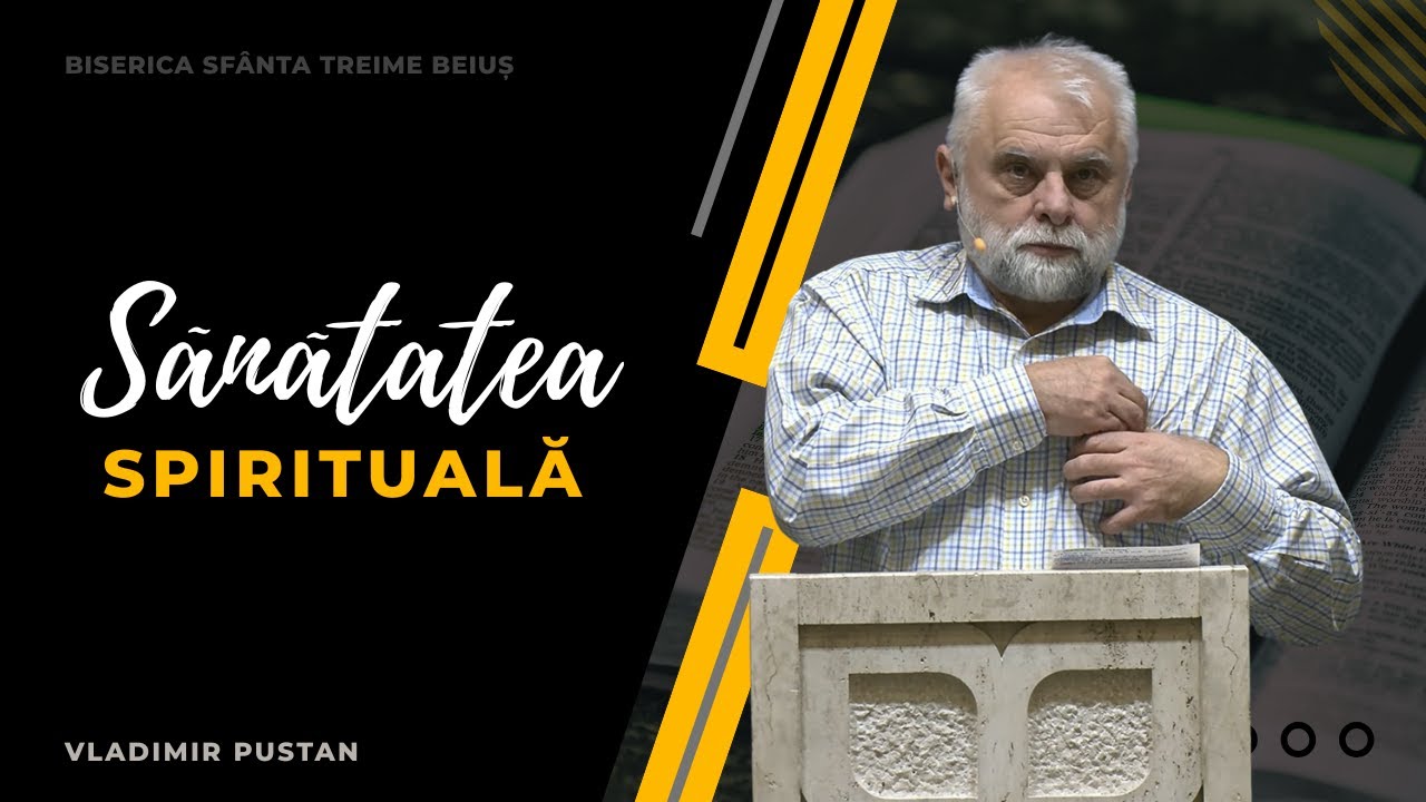 Vladimir Pustan | Sănătatea spirituală | Ciresarii TV | 28.12.2025 | BST Beiuș