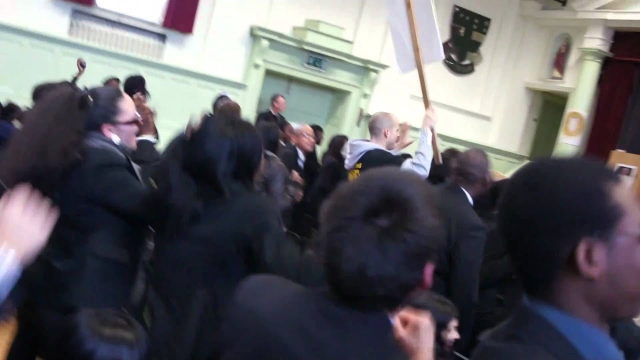 St Angela's & St Bonaventure's Sixth Form 'Free to Dance' Assembly