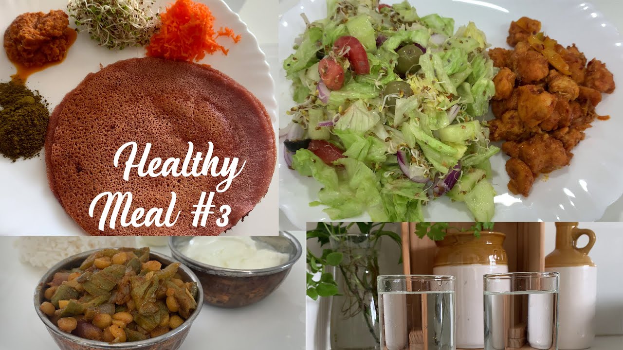 Healthy Meal#3||నేను తీసుకునే ఆరోగ్యకరమైన ఆహారం||B like Bindu