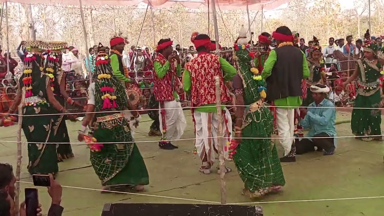 गदली सुसुन कोरकू संस्कृति । ग्राम भोजुधाना के द्वारा  । कोरकू संस्कृति