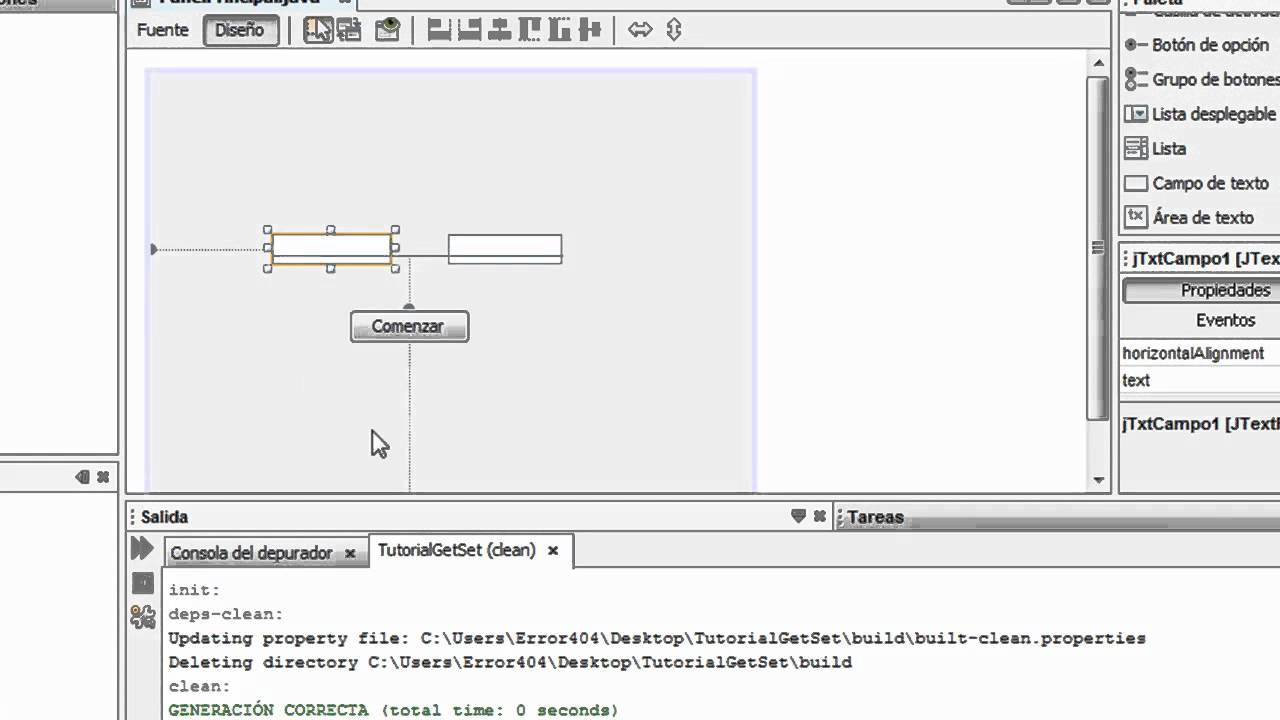 Metodos Get, Set y Jframe java