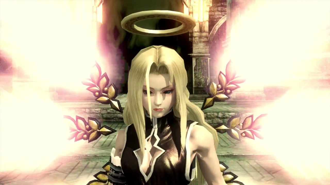 PS4 スターオーシャン4 リマスター 【EX-BOSS】 イセリア・クィーン 6枚羽 Ethereal Queen 6 wings