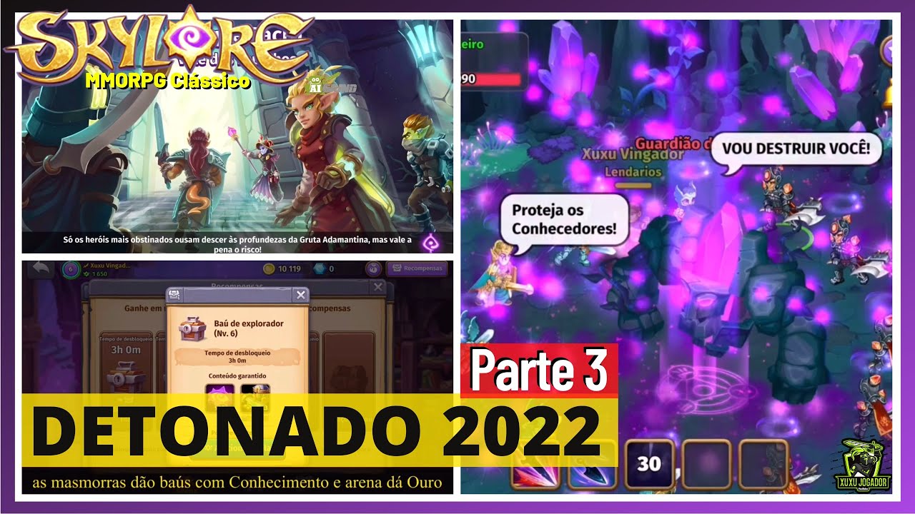Skylore Online丨Detonado Parte 3 - 2022