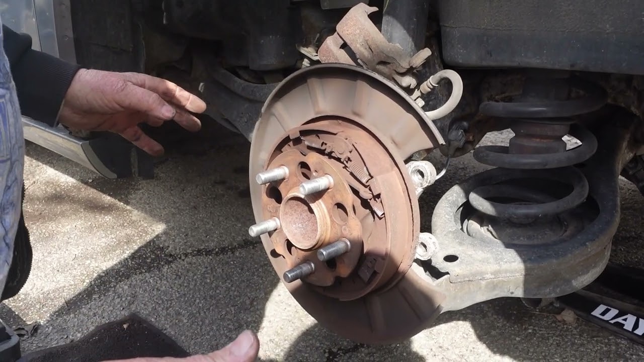 06 Honda Odyssey Brake Change