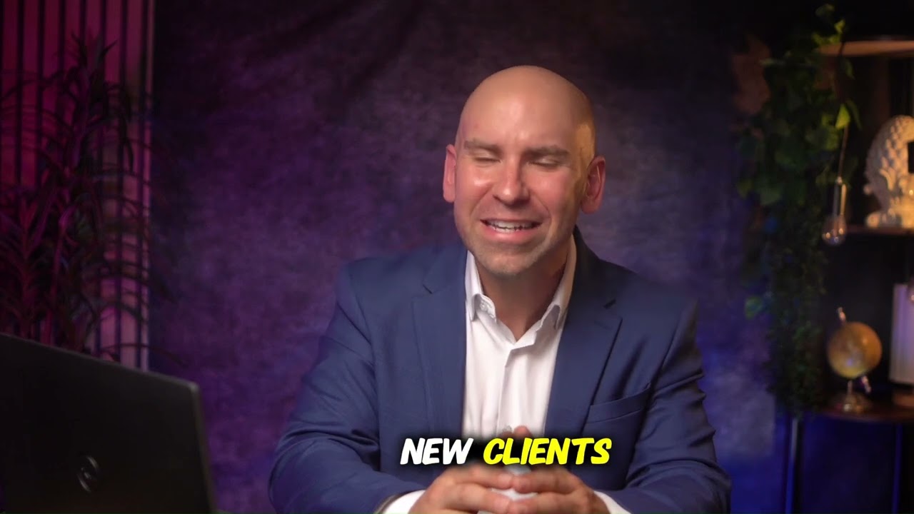 Tired Of Chasing Referrals And Networking For New Clients?
