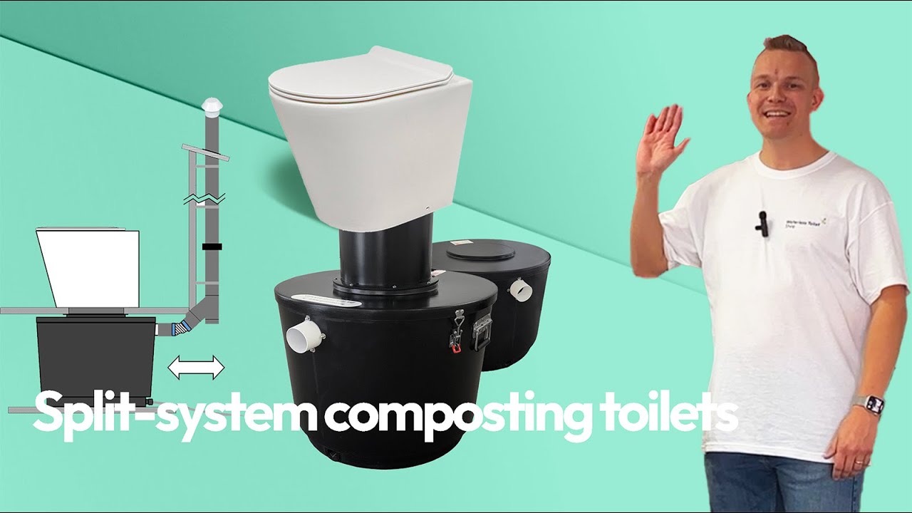 Split-system Composting Toilets explained