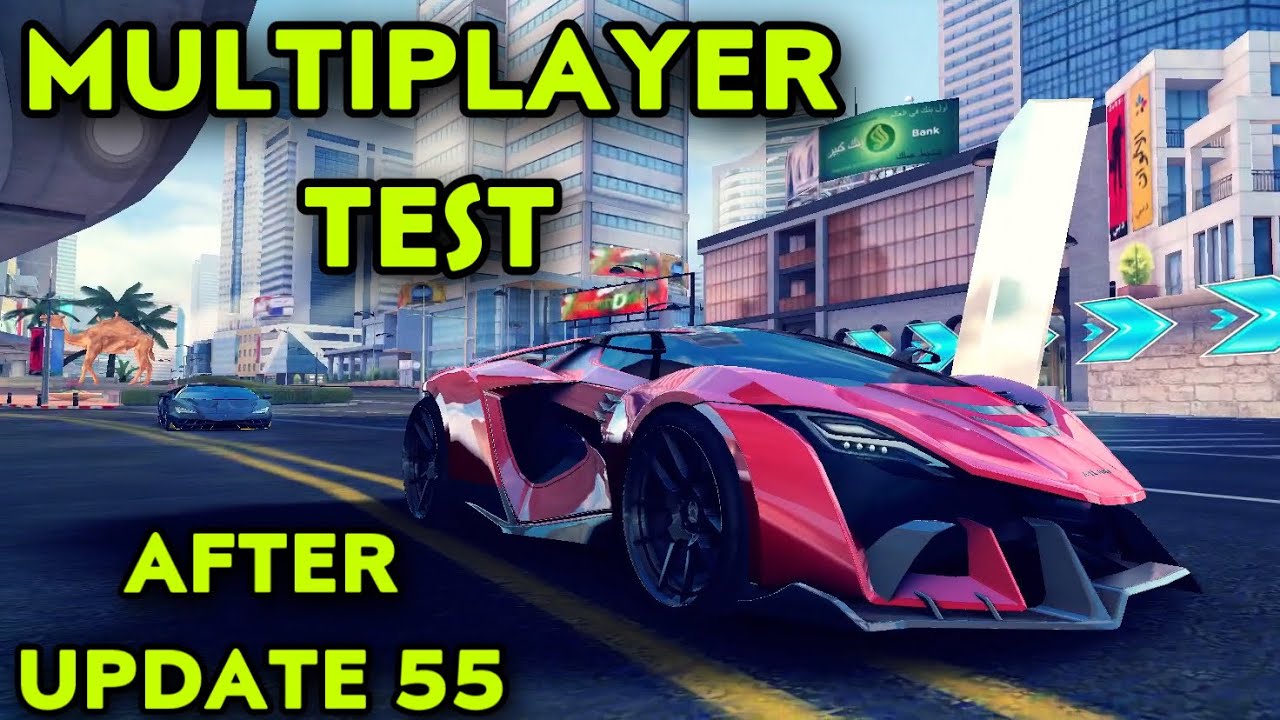 NEW APOLLO IE🤔 ?!? | Asphalt 8, Ajlani Drakuma Multiplayer Test After Update 55