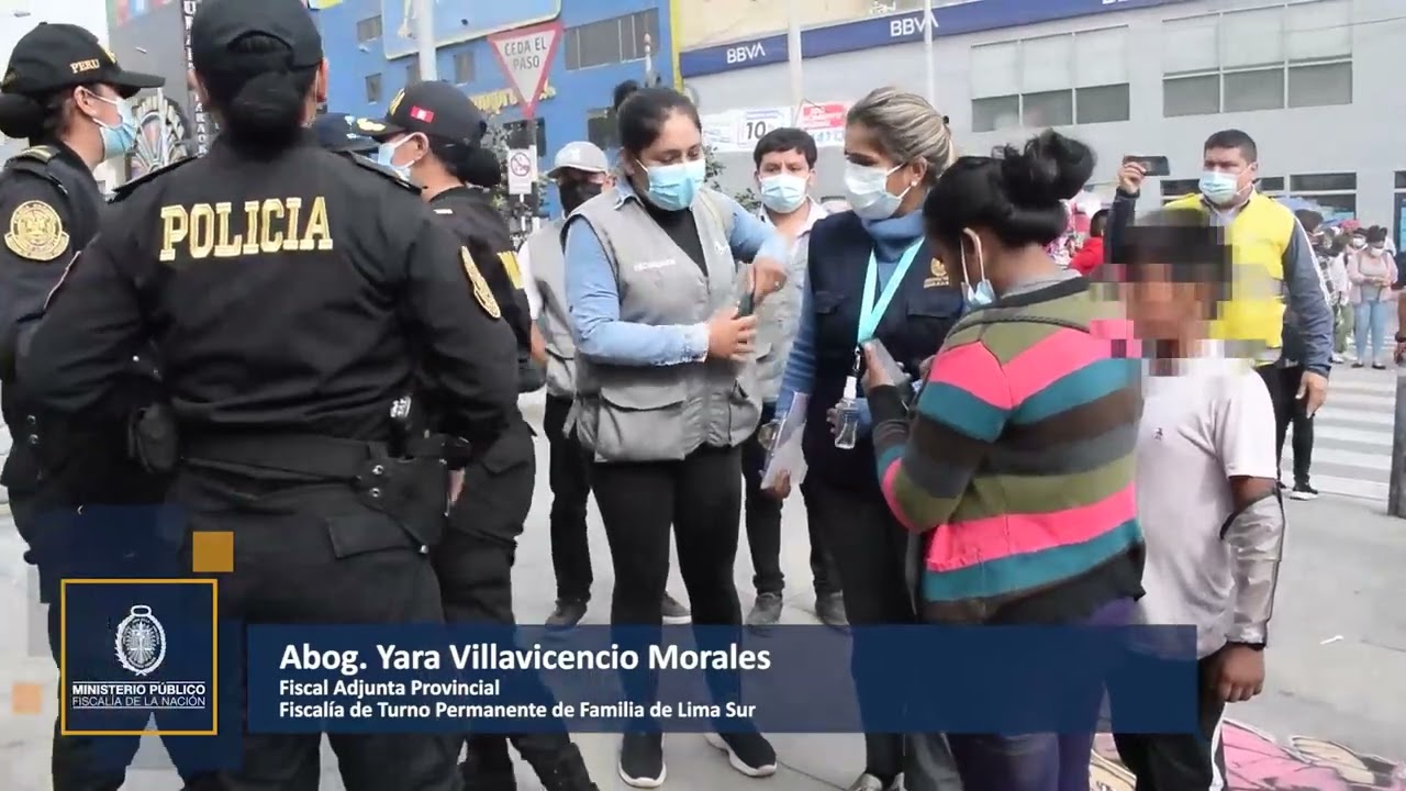 LABOR DE LA FISCALÍA DE TURNO PERMANENTE DE FAMILIA DE LIMA SUR