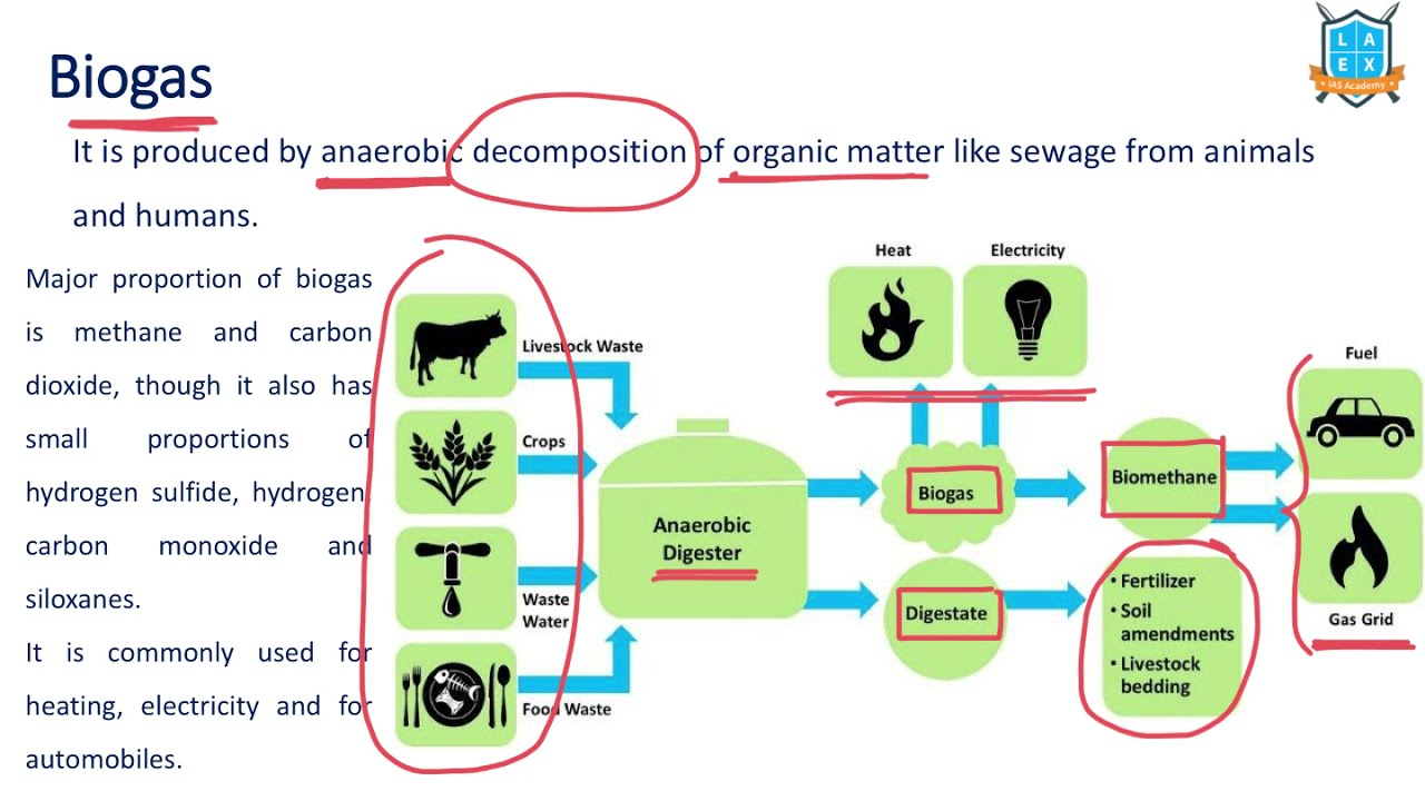 What is Biogas ? || Biogas అంటే ఏమిటి? || La Excellence
