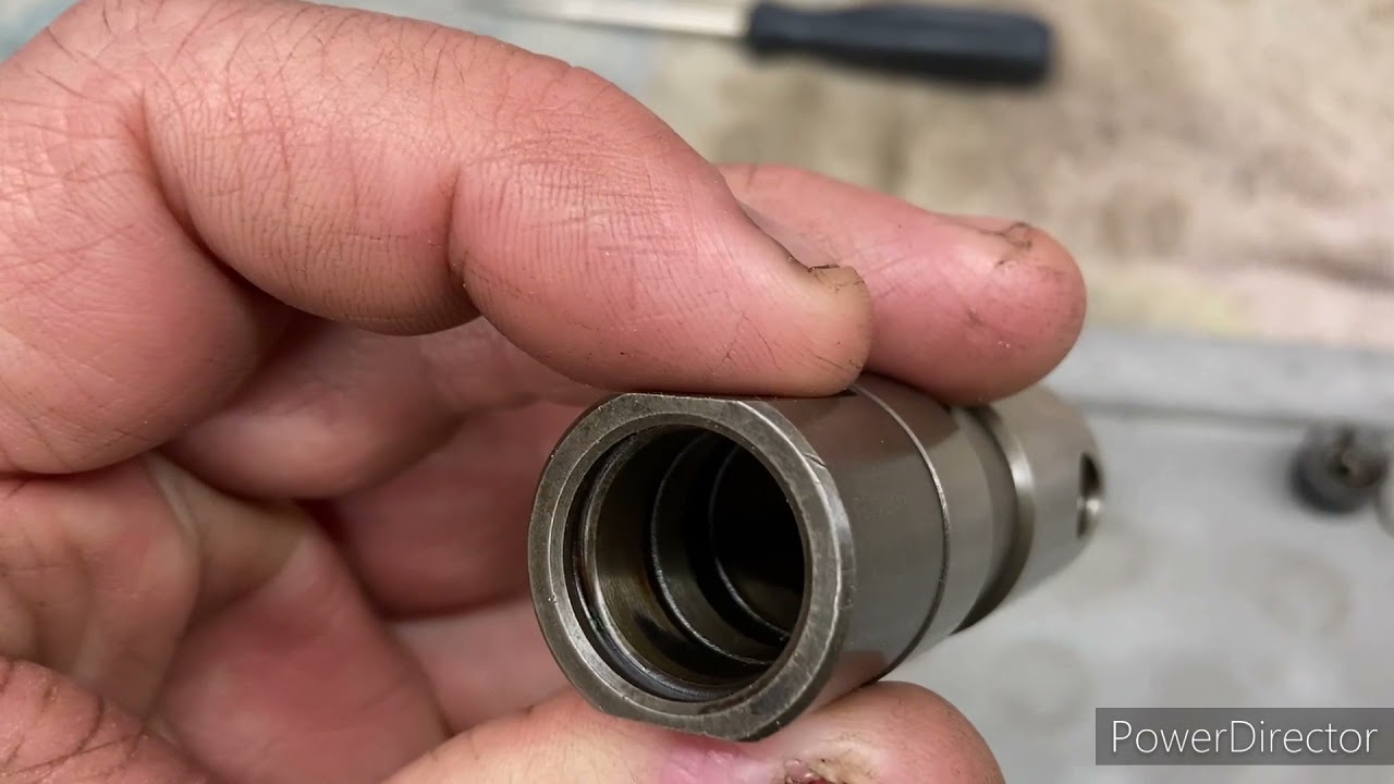 Dodge Magnum Engine roller lifter rebuild