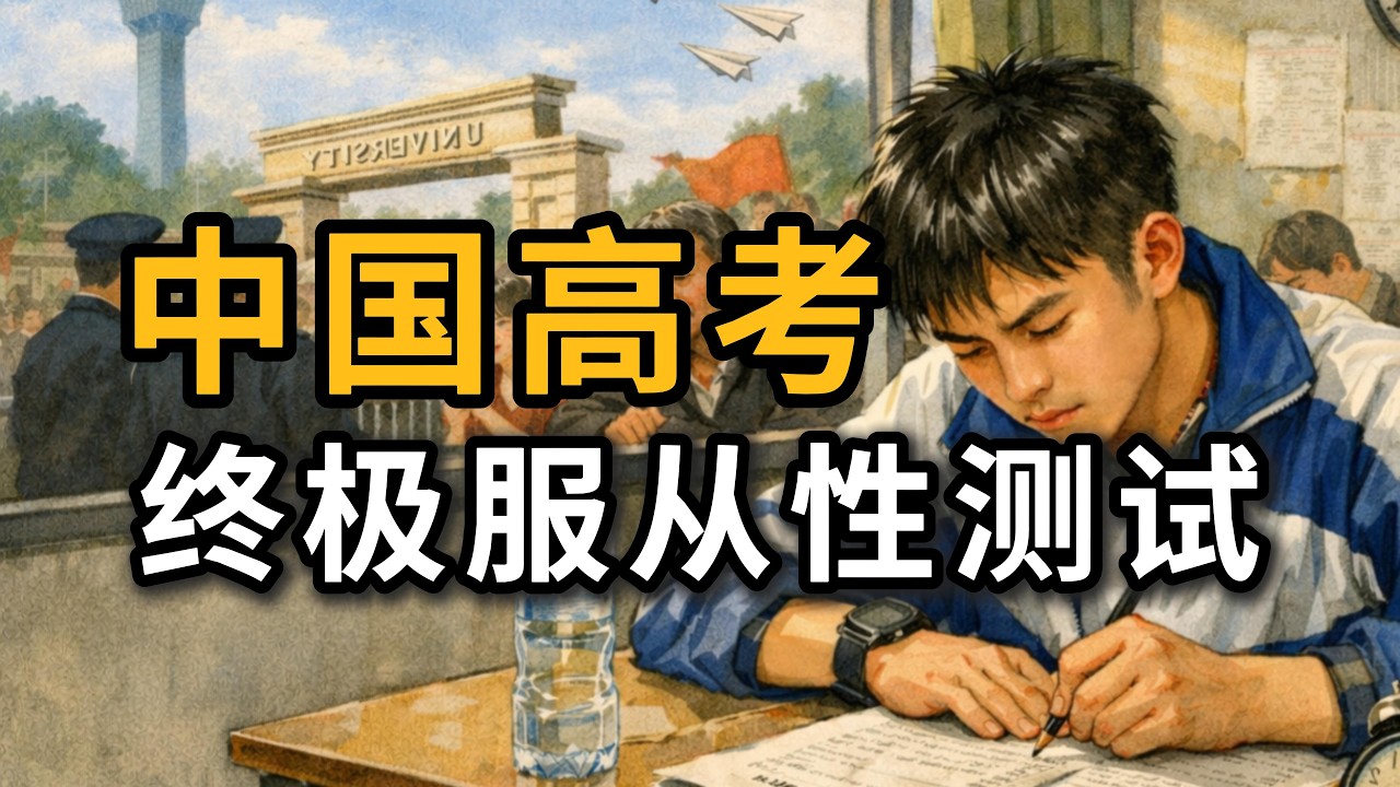 龙门与囚笼｜中国高考为何不再“改变命运”？