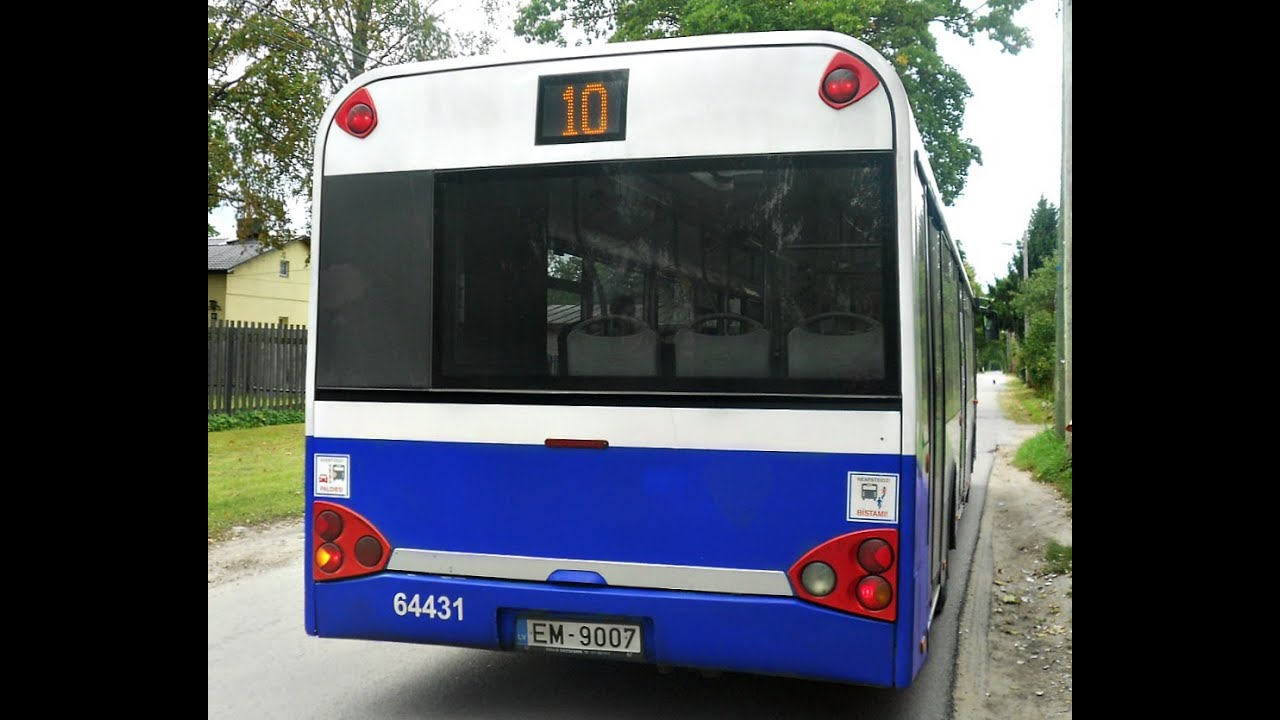 10. autobusu maršruts (Abrenes iela - Brūkleņu iela - Jaunmārupe)