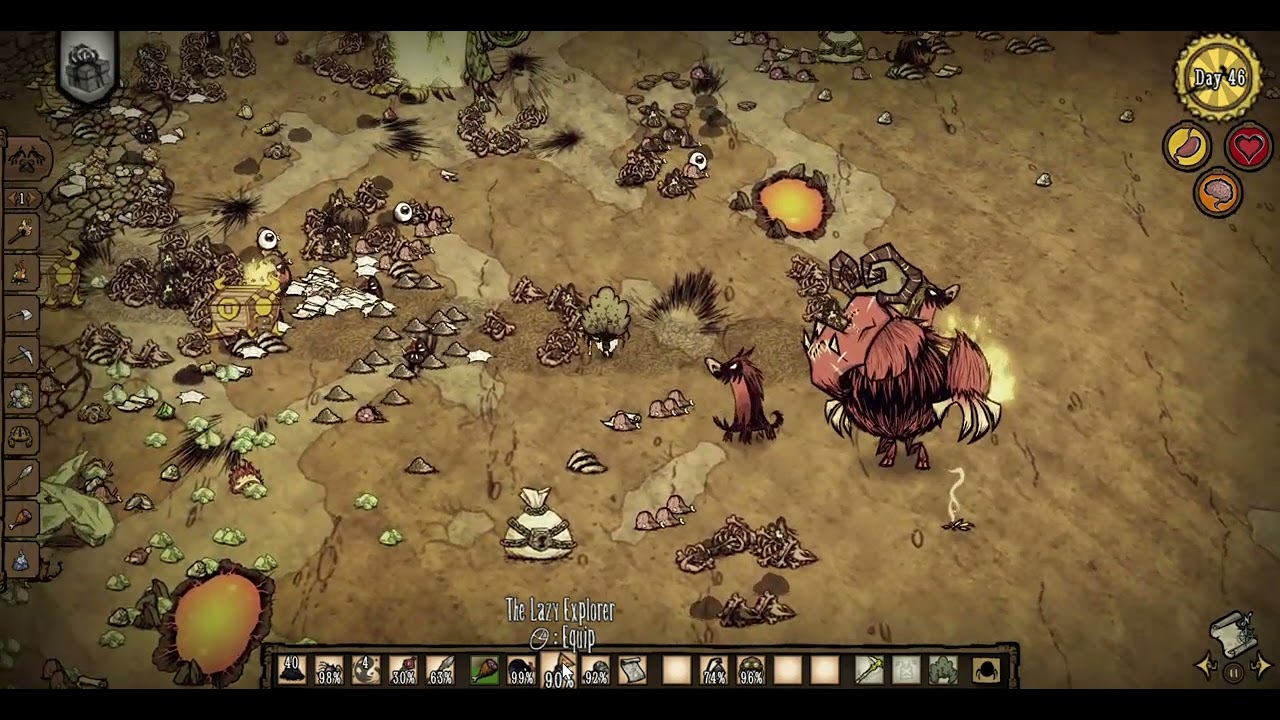Don't Starve Together enraged Dragonfly vs enraged Klaus