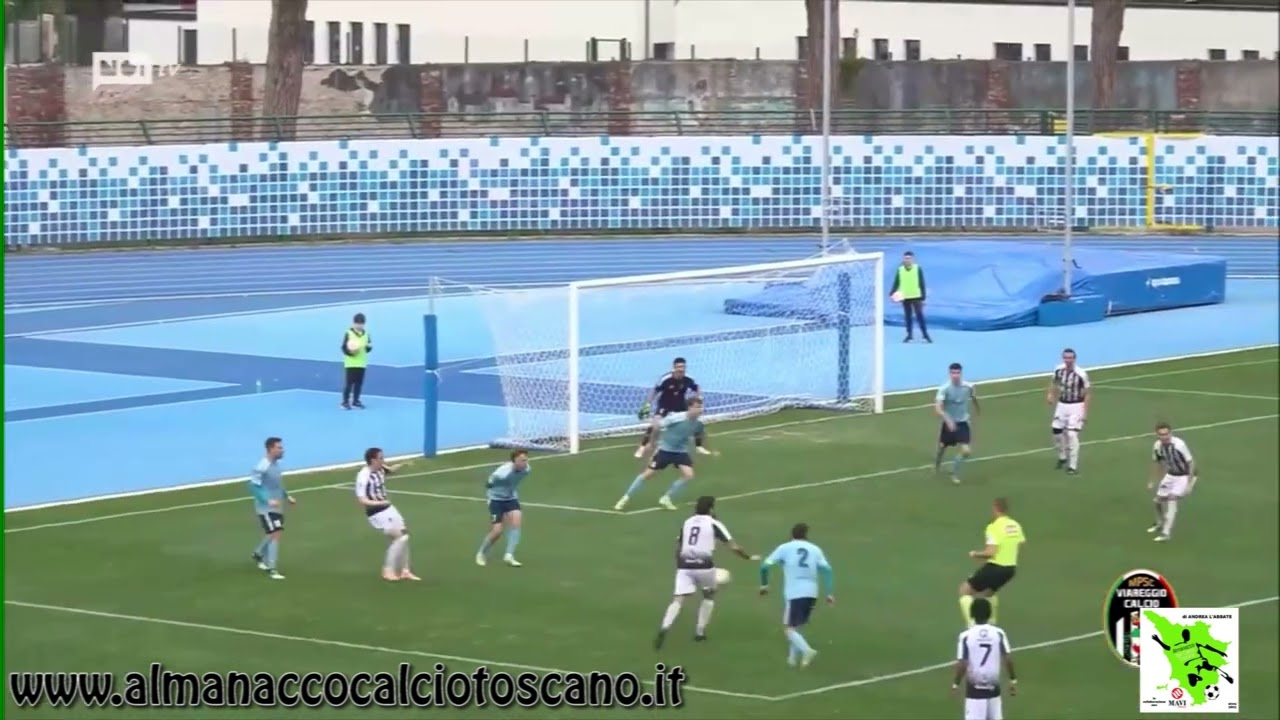 HL Viareggio Calcio-Fratres Perignano 2-0