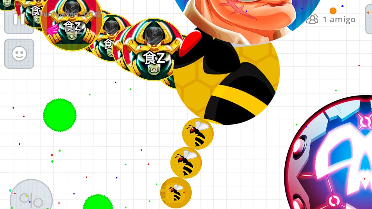 RISK OR QUIT - AGAR.IO MOBILE