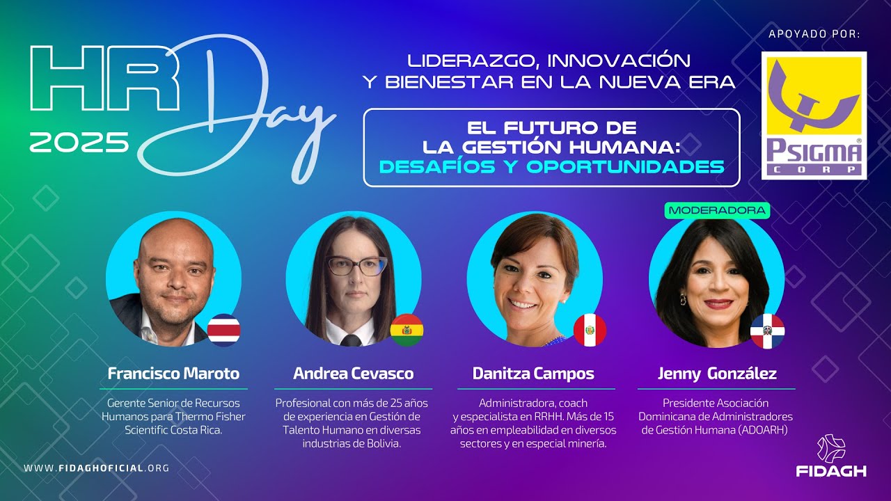 HR Day - Panel de Cierre: El Futuro de la Gestión Humana: Desafíos y Oportunidades
