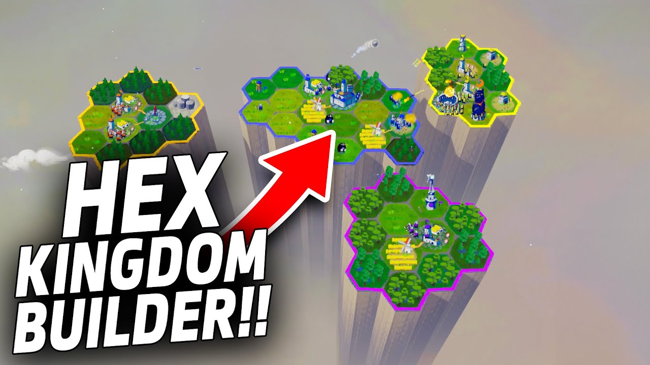 SUPER Unique Kingdom Builder!! - Hexworld - Management Roguelike