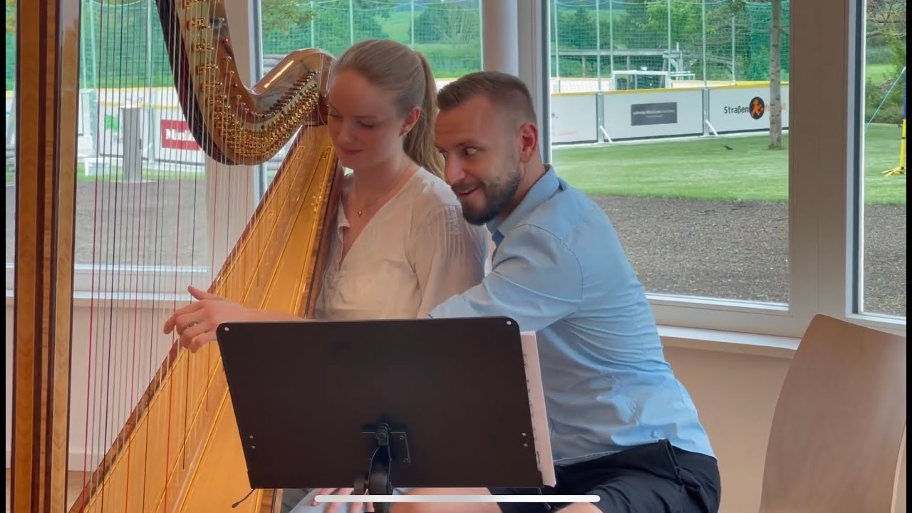 Berlin International Harp Masterclasses 2021 with Joel von Lerber