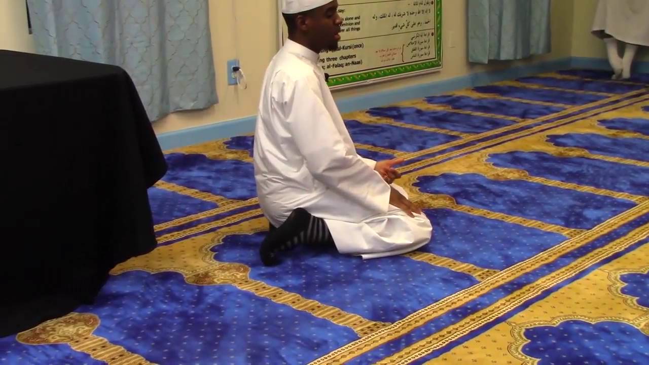 Prayer of the Prophet ﷺ Described in Brief?