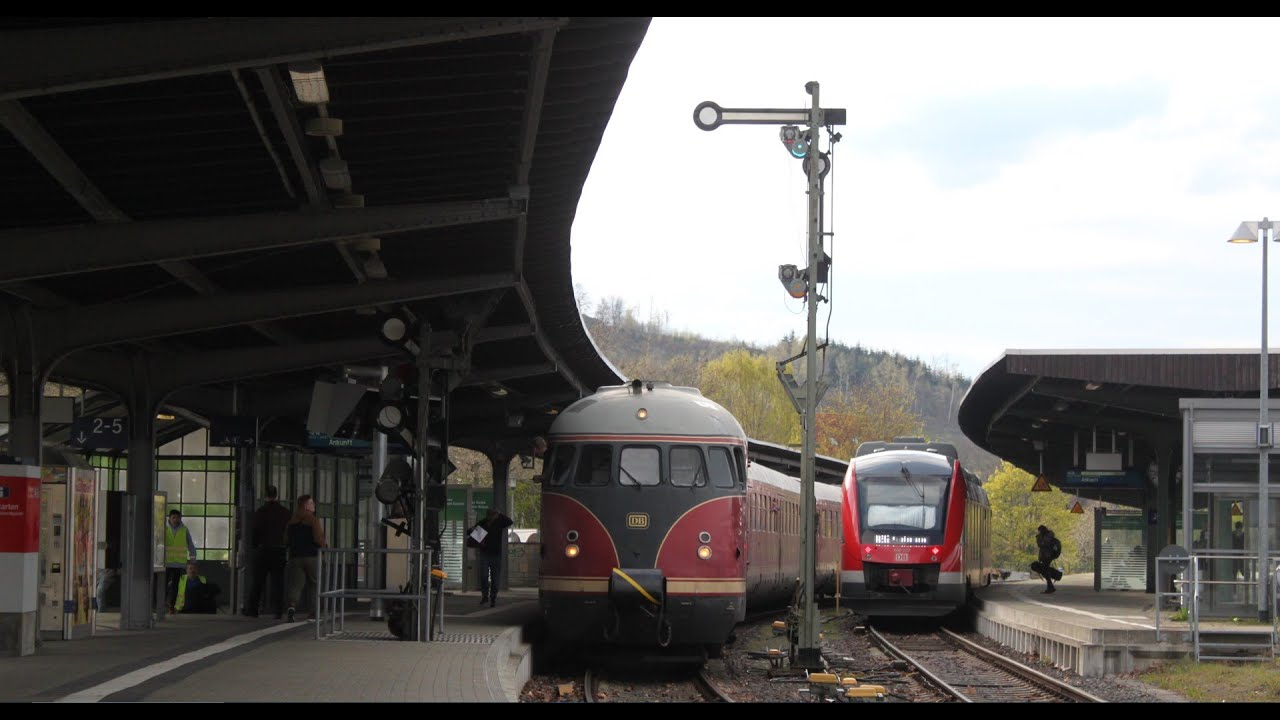 Zugverkehr in Braunschweig Hbf,Berlin Hbf,Goslar etc