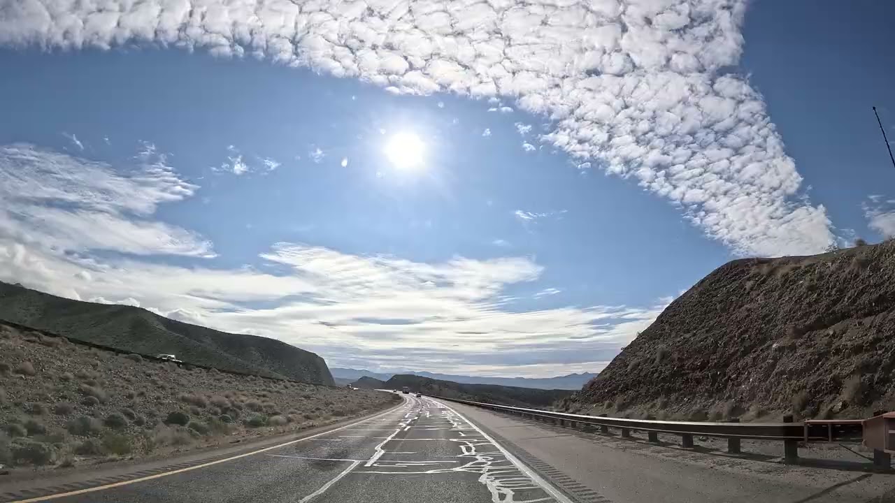 Time lapse from Vegas to Kingman