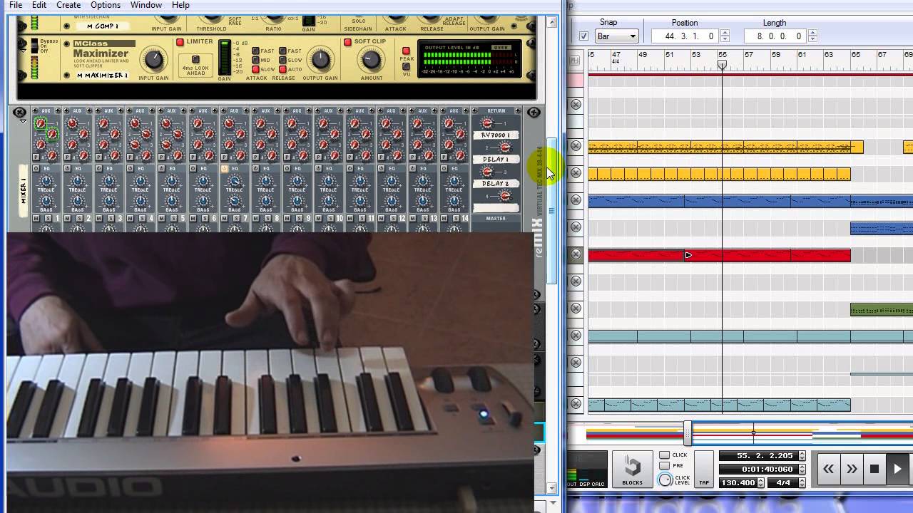 Eivissa oh la la la - Propellerhead Reason Remake 100%
