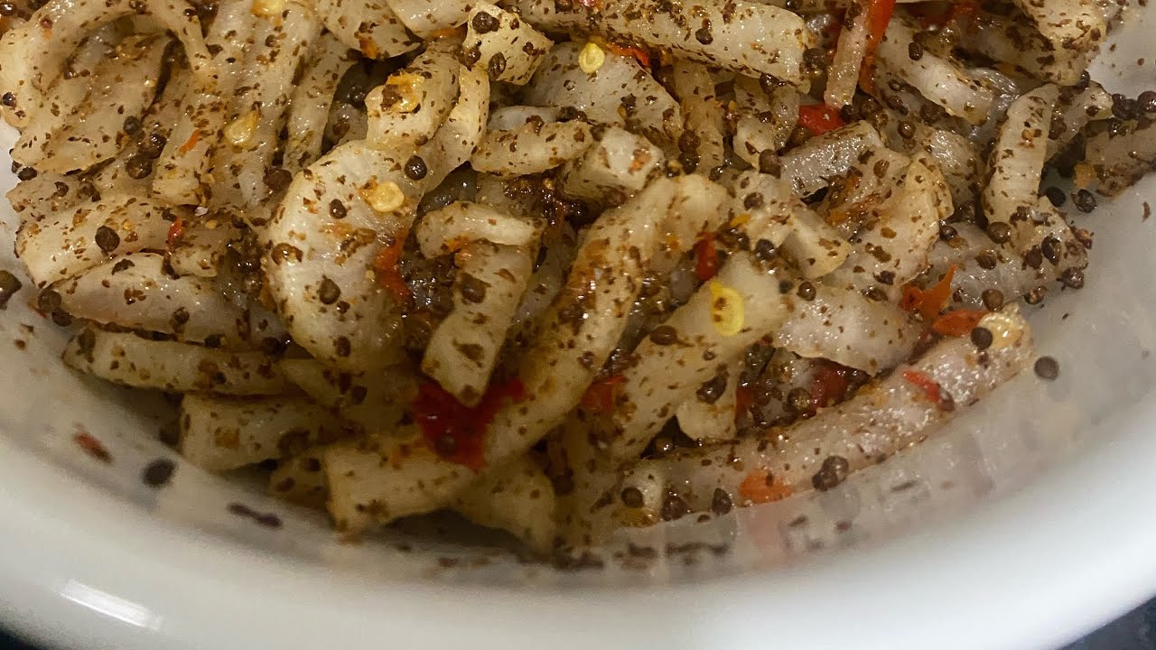 Radish Salad  || Mula bul salad 
