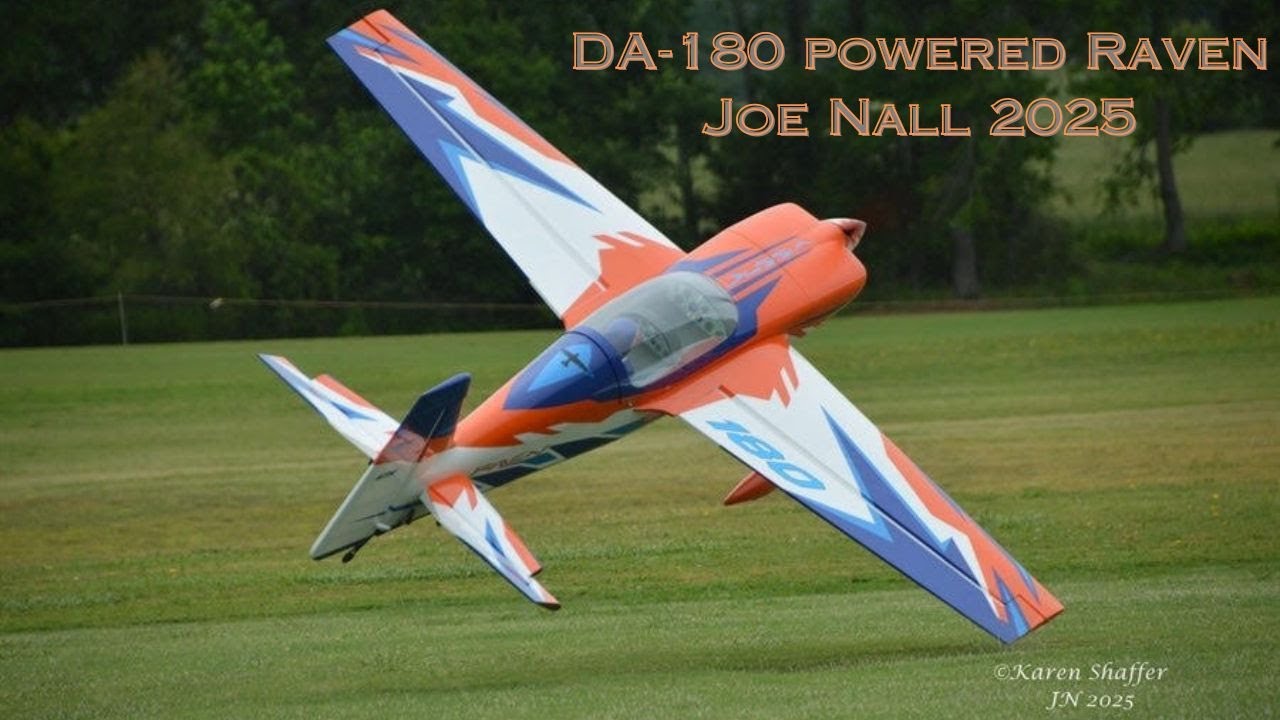 Raven 180cc at Joe Nall 3D Line 2025
